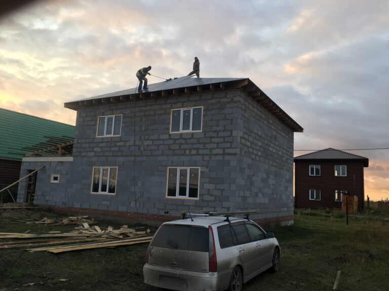 Качественное профессиональное строительство крыши